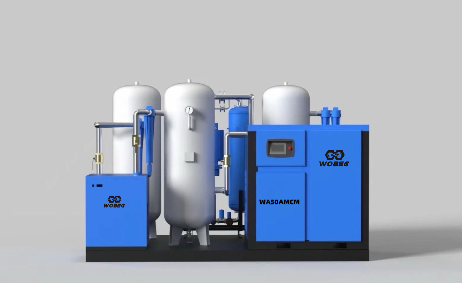 Air Compressor for Laser Cutting